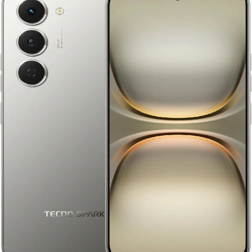 Телефон Tecno Spark 40 Pro 128Gb Ram 8Gb Moon Titanium фото 