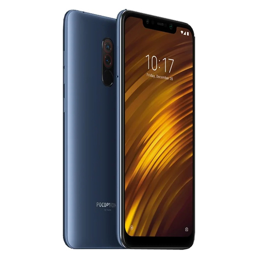 Телефон Xiaomi Pocophone F1 64Gb Ram 6Gb Blue фото 