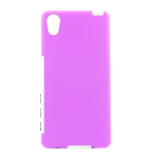 

Накладка пластиковая Goodcase Sony Xperia X 2 in 1 Violet