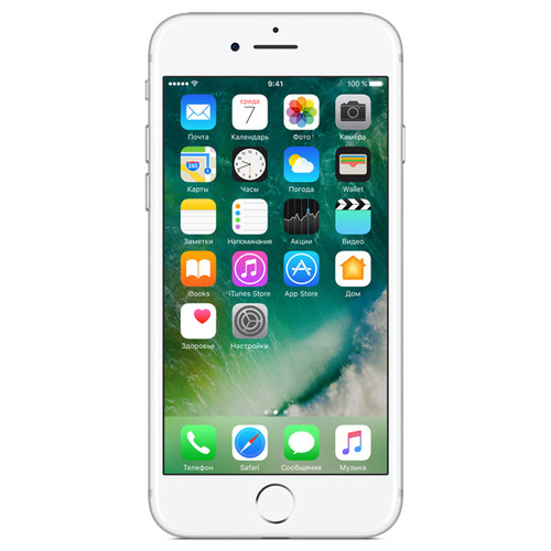 Смартфон Apple iPhone 7 256Gb Silver фото 