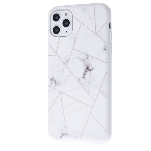 Накладка силиконовая Habitu Avani iPhone 11 Pro White Copper фото 