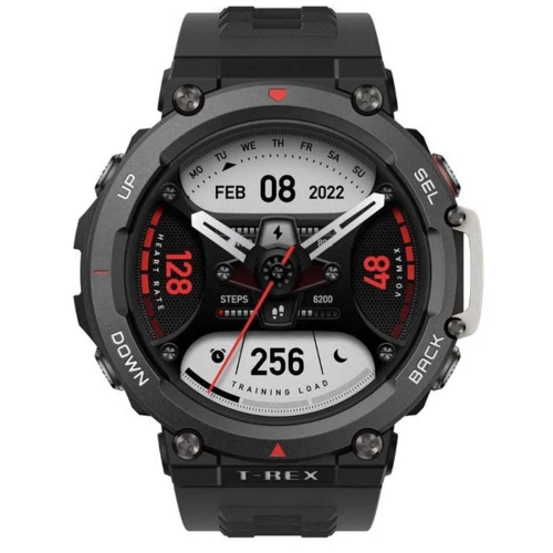 Умные часы Amazfit A2170 T-REX 2 Ember Black фото