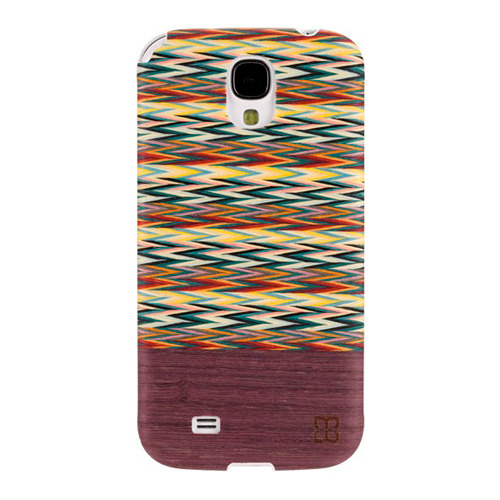 

Накладка пластиковая Man & Wood на Samsung Galaxy S4 Viola Check Black (MsG487B)