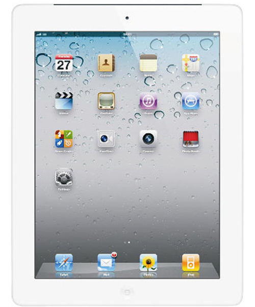 Планшет Apple iPad 2 WI-FI+3G 16Gb (Apple A5/9.7"/16Gb)A1396 White фото 