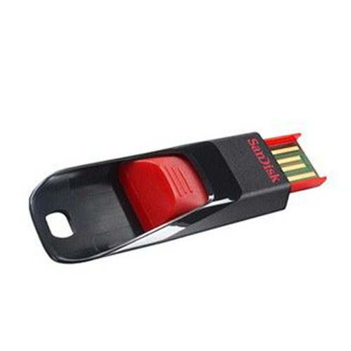 USB флешка SanDisk Cruzer Edge (16Gb) Black фото 