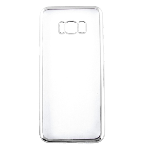Накладка силиконовая IS FRAME Samsung Galaxy S8+ Silver фото 