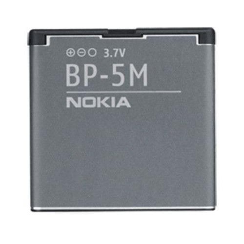 Аккумулятор для Nokia 5610/5700/6110/6220/6500/7390/8600 (BP-5M), Goodcom, 900 mAh фото 