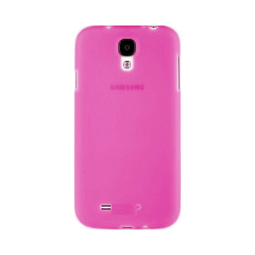 

Накладка силиконовая Ultra slim Samsung I9500 Galaxy S4 Glossy Pink