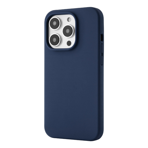 Накладка силиконовая uBear Touch Case iPhone 14 Pro Dark Blue фото 