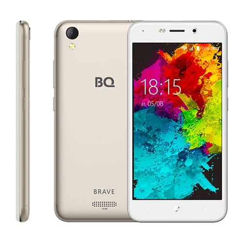 

Телефон BQ BQ-5008L Brave Gold