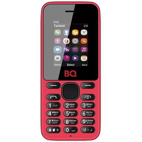 

Телефон BQ BQM-1828 One Red