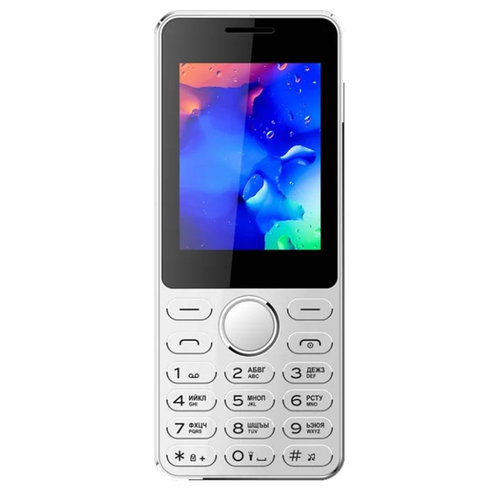 

Телефон Vertex D529 Silver