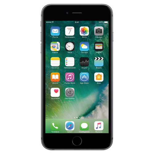 Телефон Apple iPhone 6S Plus 32Gb Space Gray фото 
