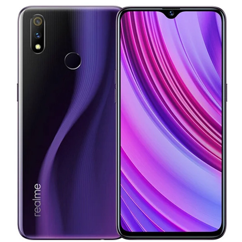 Телефон Realme RMX1851 3 Pro 64Gb Ram 4Gb Purple фото 