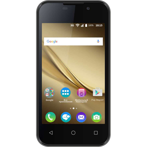 

Телефон BQ 4072 Strike Mini Dark Gray Brushed