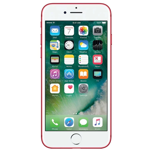 Телефон Apple iPhone 7 32Gb Red фото 