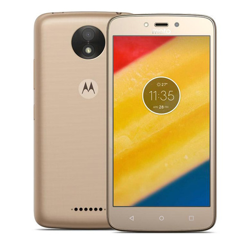 

Телефон Motorola XT1723 Moto C Plus Gold