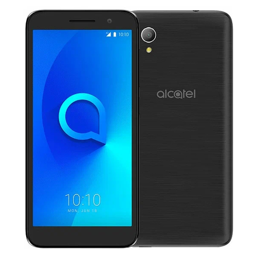 Телефон Alcatel 1 (2020) 5033D Volcano Black фото 