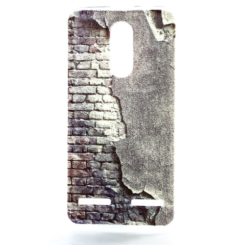 

Накладка силиконовая Goodcase Lenovo K6 Power Кирпичная стена