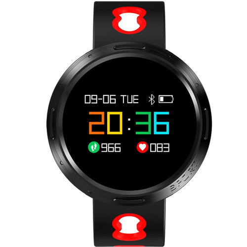 

Умные часы Prolike PLSW4000 Black Red