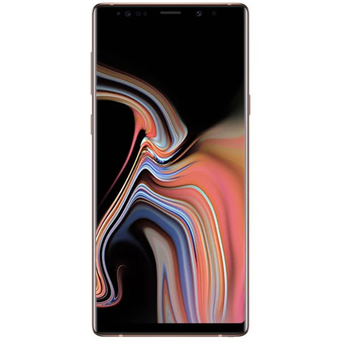 

Телефон Samsung N960F/DS Galaxy Note 9 512Gb Metallic Copper