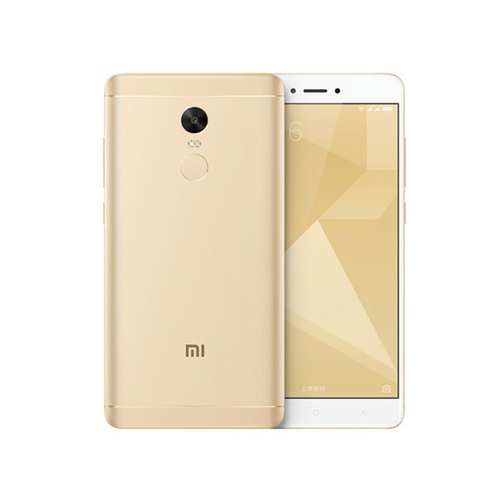 Телефон Xiaomi Redmi Note 4X 64Gb Ram 4Gb Gold фото 