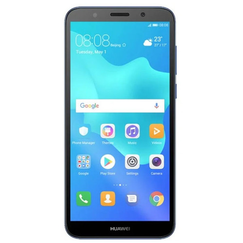 Телефон Huawei Y5 Prime 2018 Blue фото 