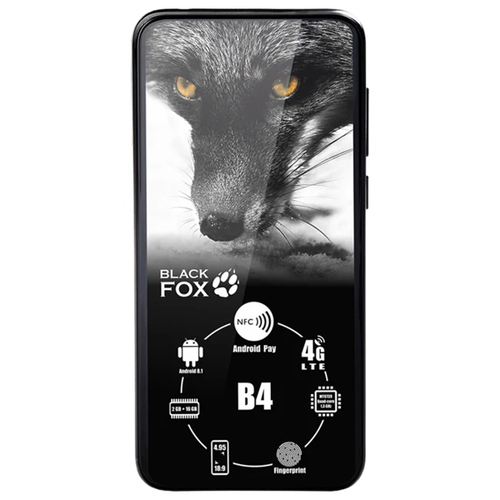 Телефон Black Fox B4 NFC Black фото 