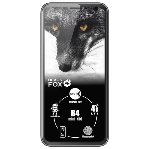 Телефон Black Fox B4 mini NFC Black фото 