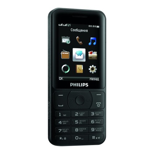 Телефон Philips E180 Black фото 