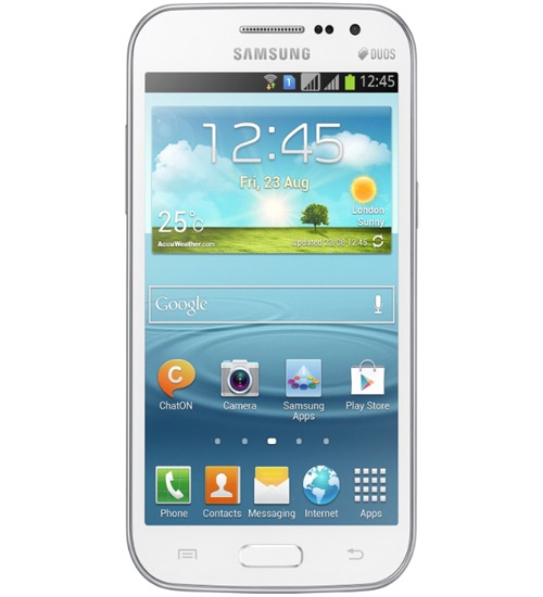 Телефон Samsung I8552 Galaxy Win Ceramic White фото 