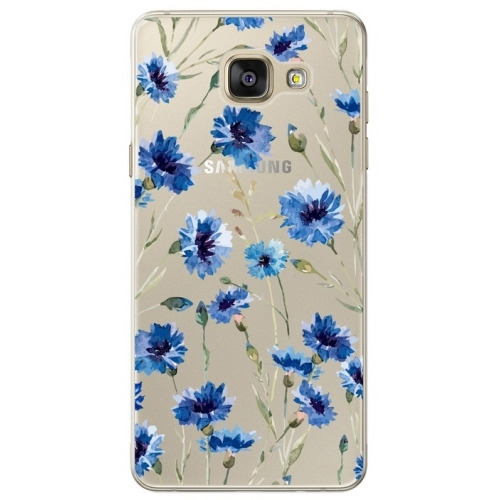 

Накладка пластиковая Deppa Art Case на Samsung Galaxy A7 (2016) Flowers Василёк