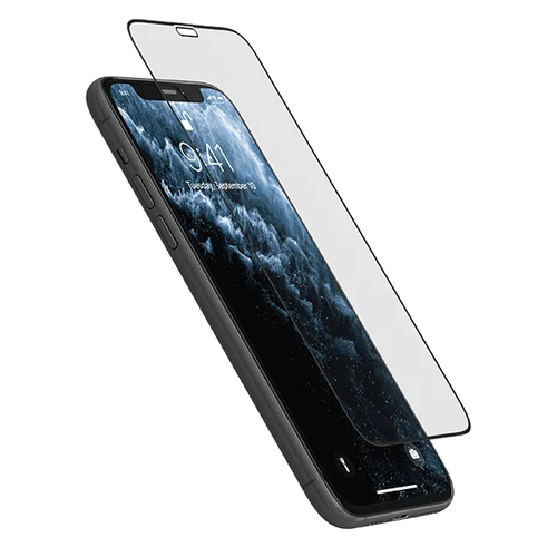 Защитное стекло uBear iPhone 11 Pro/X/Xs Full Cover 0.2mm Black фото 