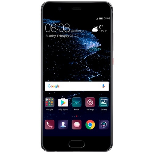 Телефон Huawei P10 Plus 64Gb Black фото 