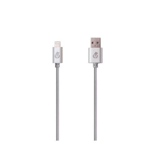 USB кабель uBear iPhone5/iPad mini 8pin Lightning Grey фото 