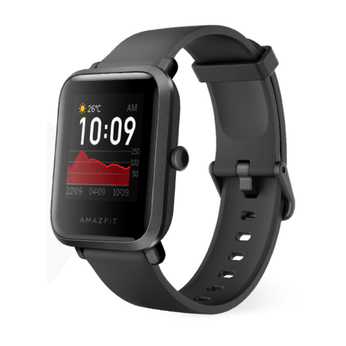 Умные часы Amazfit Bip S Carbon Black фото 