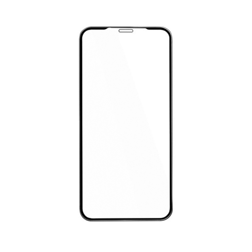 Защитное стекло Monarch iPhone 11 Pro Max/Xs Max матовое 6D Black фото 