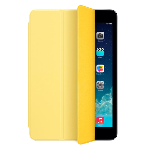 

Чехол Apple для Apple iPad mini Smart Cover Yellow (MF063ZM/A)