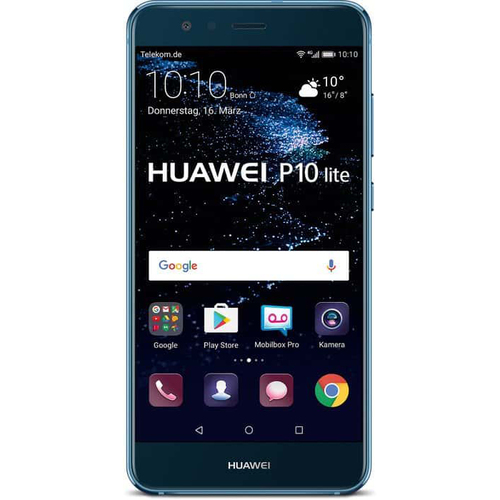 Телефон Huawei P10 Lite 32Gb RAM 3Gb Blue фото 
