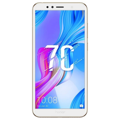 

Телефон Huawei Honor 7C 32Gb Ram 4Gb Gold