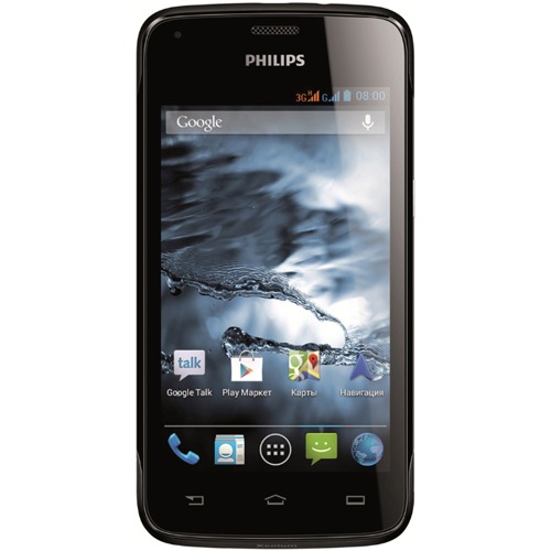 Телефон Philips W3568 Black Grey фото 
