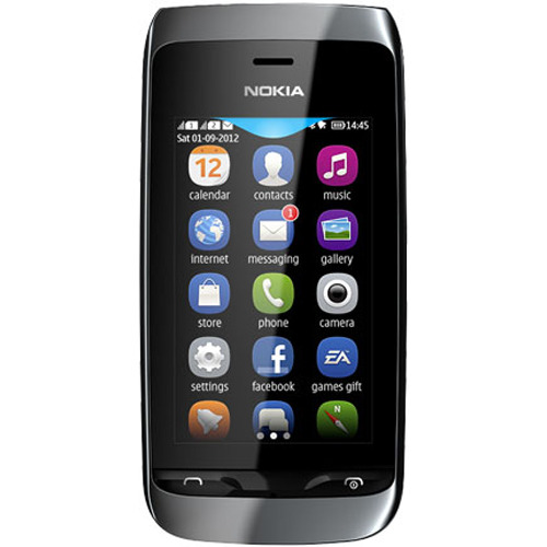 Телефон Nokia 310 Asha Black фото 