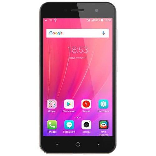Телефон ZTE Blade A520 Gold фото 