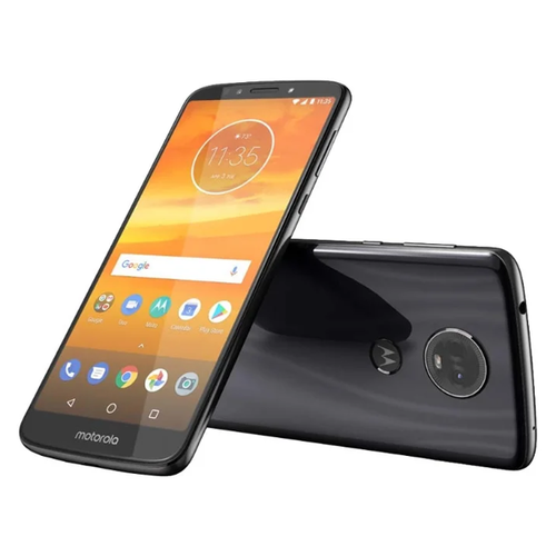 Телефон Motorola Moto E5 Plus 32Gb Black фото 