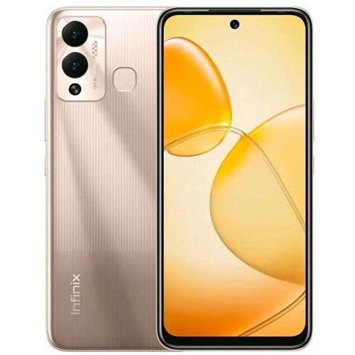 Телефон Infinix Hot 12 Play 64Gb Ram 4Gb Champagne Gold фото 