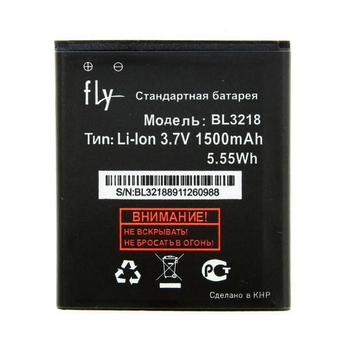 Аккумулятор для Fly IQ400W Era Windows (BL3218), Partner, 1500 mAh фото 