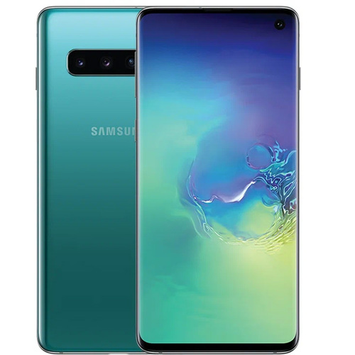 Телефон Samsung G973F/DS Galaxy S10 128Gb Aquamarine фото 