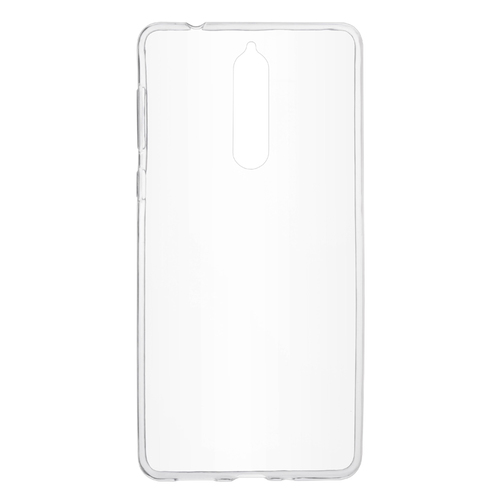

Накладка силиконовая skinBox Nokia 8 Clear