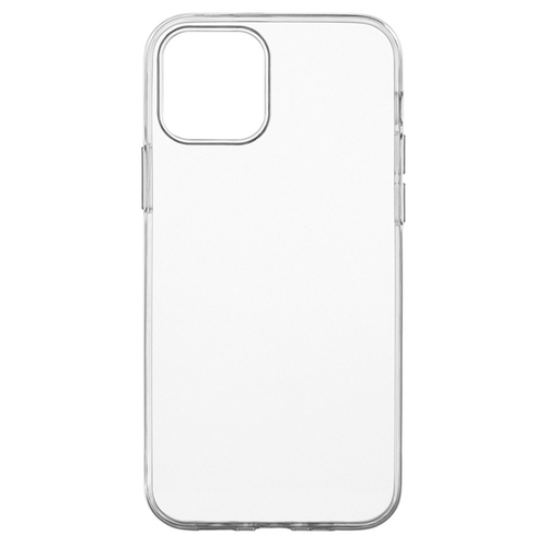 Накладка силиконовая Deppa Gel Pro iPhone 12 Pro Max Clear фото 