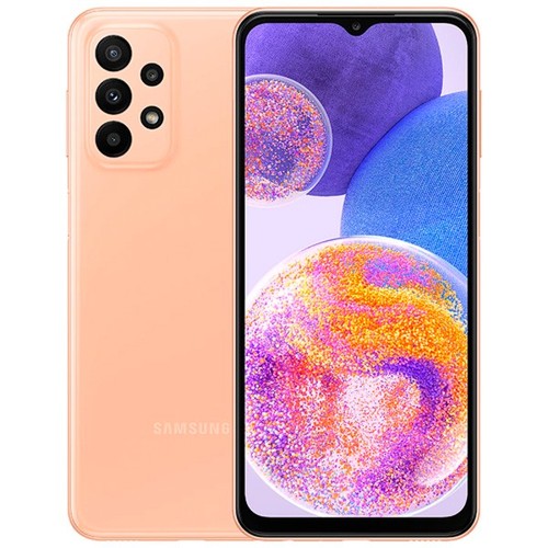 Телефон Samsung A235F/DS Galaxy A23 128Gb Ram 6Gb Peach фото 